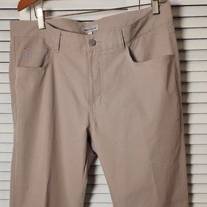 Peter Millar - eb66 Performance 5 Pocket Pant - ME0EB66FB - Size 35/30 - Khaki